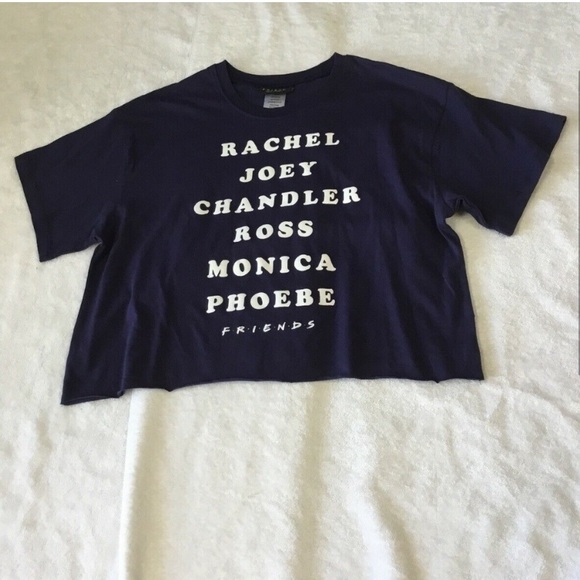 FRIENDS LIST GRAPHIC TEE Size S/M - Picture 3 of 9